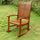 Highland Acacia Americana Rocking Chair - International Caravan