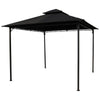 Square Vented Canopy Gazebo - International Caravan