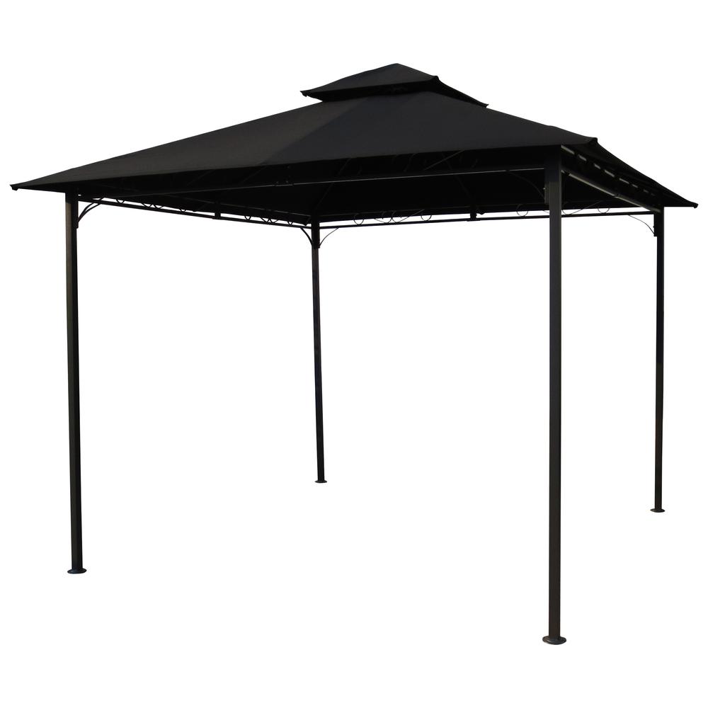 Square Vented Canopy Gazebo - International Caravan