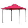 Square Vented Canopy Gazebo - International Caravan