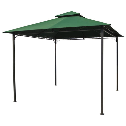 Square Vented Canopy Gazebo - International Caravan