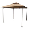 Square Vented Canopy Gazebo - International Caravan