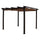 3 Meter Aluminum Framed Pergola, Khaki - International Caravan