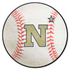 Fanmats - U.S. Naval Academy Baseball Mat 27'' diameter