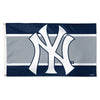 New York Yankees Flag 3x5 Deluxe Style Stripe - WinCraft