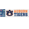Auburn Tigers Decal 3x10 Perfect Cut Wordmark Color - WinCraft