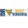 West Virginia Mountaineers Decal 3x10 Perfect Cut Wordmark Color - WinCraft
