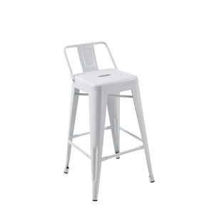 Metal Bar Stool 26'', Set Of 4 - Creative Images