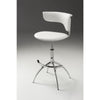 Pu Barstool W/ Chrome Legs, Set Of 2 - Creative Images