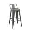 Metal Bar Stool 26'', Set Of 4 - Creative Images