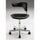 Pvc Office Chair, 19.5''X19.5''X26''-30''H - Creative Images