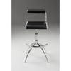 Pu Barstool W/ Chrome Legs, Set Of 2 - Creative Images