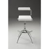 Pu Barstool W/ Chrome Legs, Set Of 2 - Creative Images