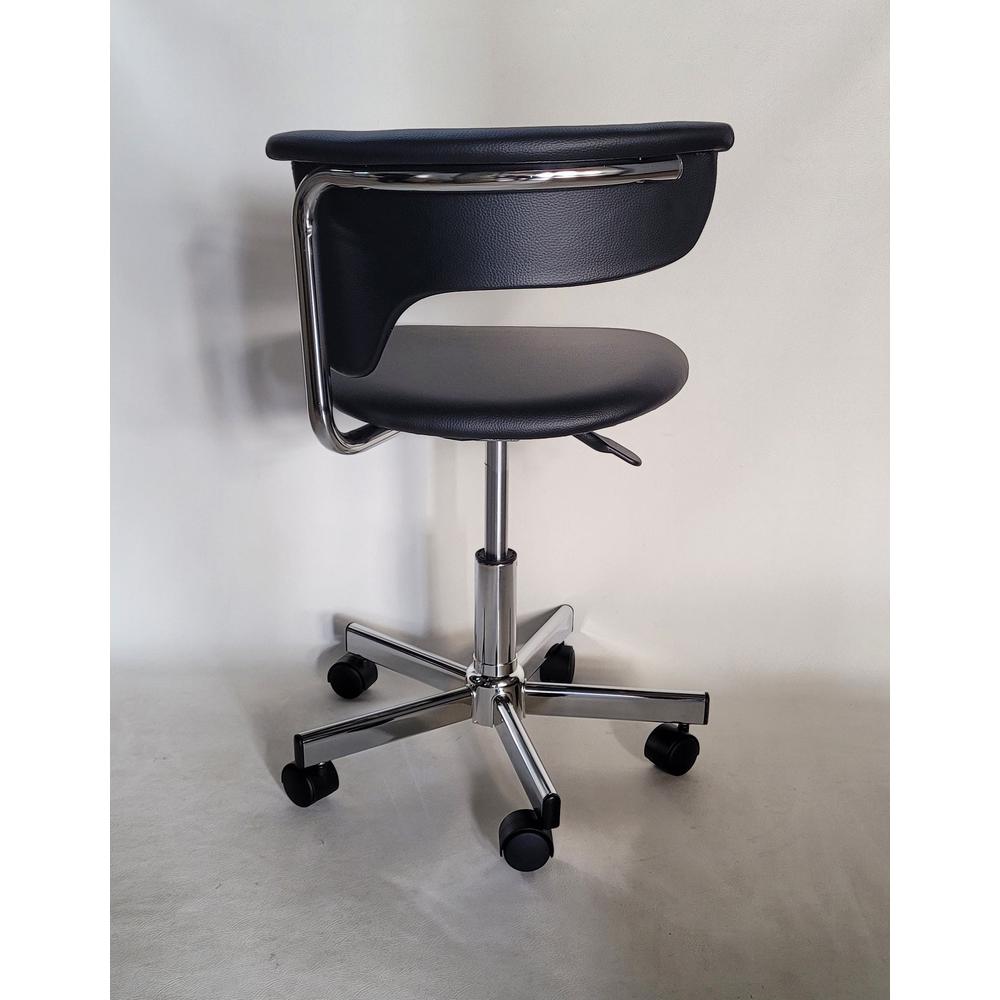 Pvc Office Chair, 19.5''X19.5''X26''-30''H - Creative Images