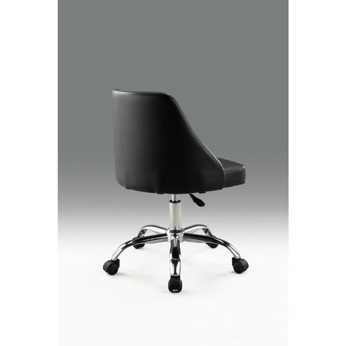 Office Chair With Chrome Base - Creative Images