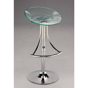 Arcrylic Bar Stool, Clear - Creative Images