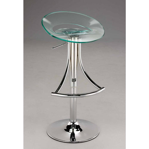 Arcrylic Bar Stool, Clear - Creative Images