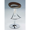 Arcrylic Bar Stool, Smoke - Creative Images