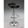 Arcrylic Bar Stool, Black - Creative Images