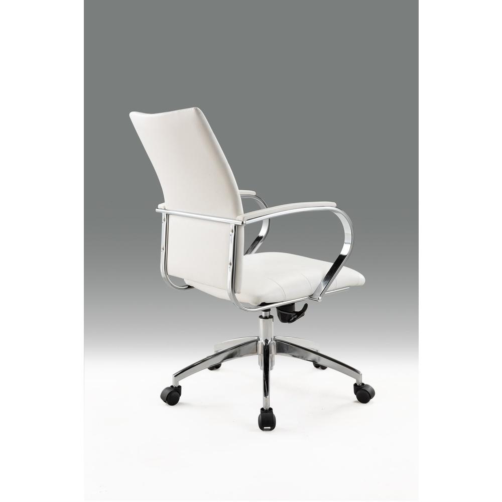 Office Chair With Chrome Base - Creative Images