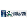 Notre Dame Fighting Irish Decal 3x10 Perfect Cut Wordmark Color - WinCraft
