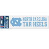 North Carolina Tar Heels Decal 3x10 Perfect Cut Color - WinCraft