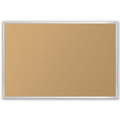 Valu-Tak Tackboard - Aluminum Trim - 4 X 12 - Best-Rite
