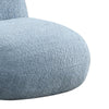 Weston 21.5''W Blue Chenille Deer-Shaped Kids Chair - Lilola Home
