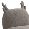 Weston 21.5''W Brown Chenille Deer-Shaped Kids Chair - Lilola Home