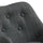 Fenix 19.5''W Gray Linen Kids Chair with Button Tufted Back and Wooden Legs - Lilola Home