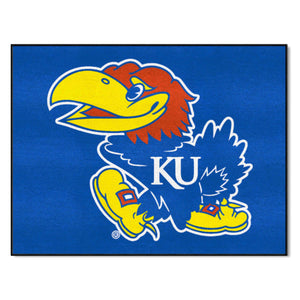 Fanmats - University of Kansas All-Star Mat 33.75''x42.5''