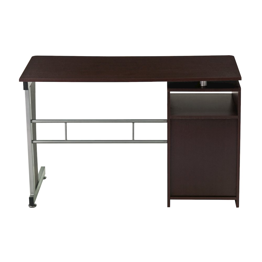 Computer Desk with Ample Storage - Techni Mobili