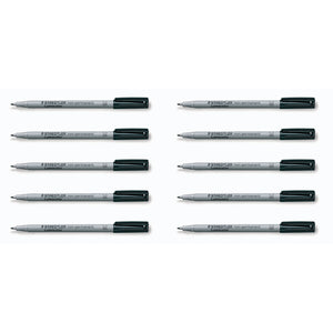 Staedtler - Watersoluble Marker - Black