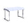 Best Master Juneau Modern 2-Drawer Engineered Wood Computer Desk in Silver - Best Master Furniture