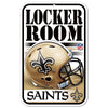 New Orleans Saints Sign 11x17 Plastic Locker Room Design - WinCraft