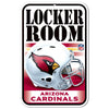 Arizona Cardinals Sign 11x17 Plastic Locker Room Design - WinCraft