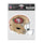 San Francisco 49ers Decal 3.75x5 Helmet Fan - WinCraft