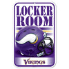Minnesota Vikings Sign 11x17 Plastic Locker Room Design - WinCraft