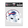 Buffalo Bills Decal 3.75x5 Helmet Fan - WinCraft