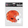 Cleveland Browns Decal 3.75x5 Helmet Fan - WinCraft