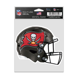 Tampa Bay Buccaneers Decal 3.75x5 Helmet Fan - WinCraft