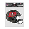 Tampa Bay Buccaneers Decal 3.75x5 Helmet Fan - WinCraft