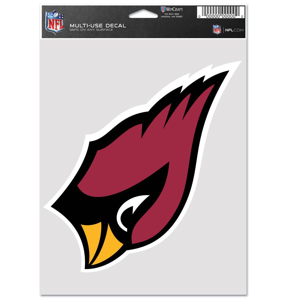 Arizona Cardinals Decal Multi Use Fan Single - WinCraft