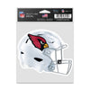 Arizona Cardinals Decal 3.75x5 Helmet Fan - WinCraft