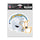 Los Angeles Chargers Decal 3.75x5 Helmet Fan - WinCraft