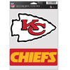 Kansas City Chiefs Decal Multi Use Fan 2 Pack - WinCraft