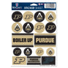 Purdue Boilermakers Decal Sheet 5x7 Vinyl - WinCraft