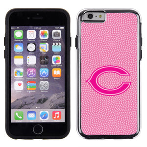 Chicago Bears Phone Case Pink Football Pebble Grain Feel iPhone 6 CO - Gamewear