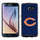 Chicago Bears Phone CaseTeam Color Football Pebble Grain Feel Samsung Galaxy S6 CO - Gamewear