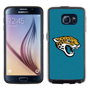 Jacksonville Jaguars Team Color NFL Football Pebble Grain Feel Samsung Galaxy S6 Case - - Gamewear